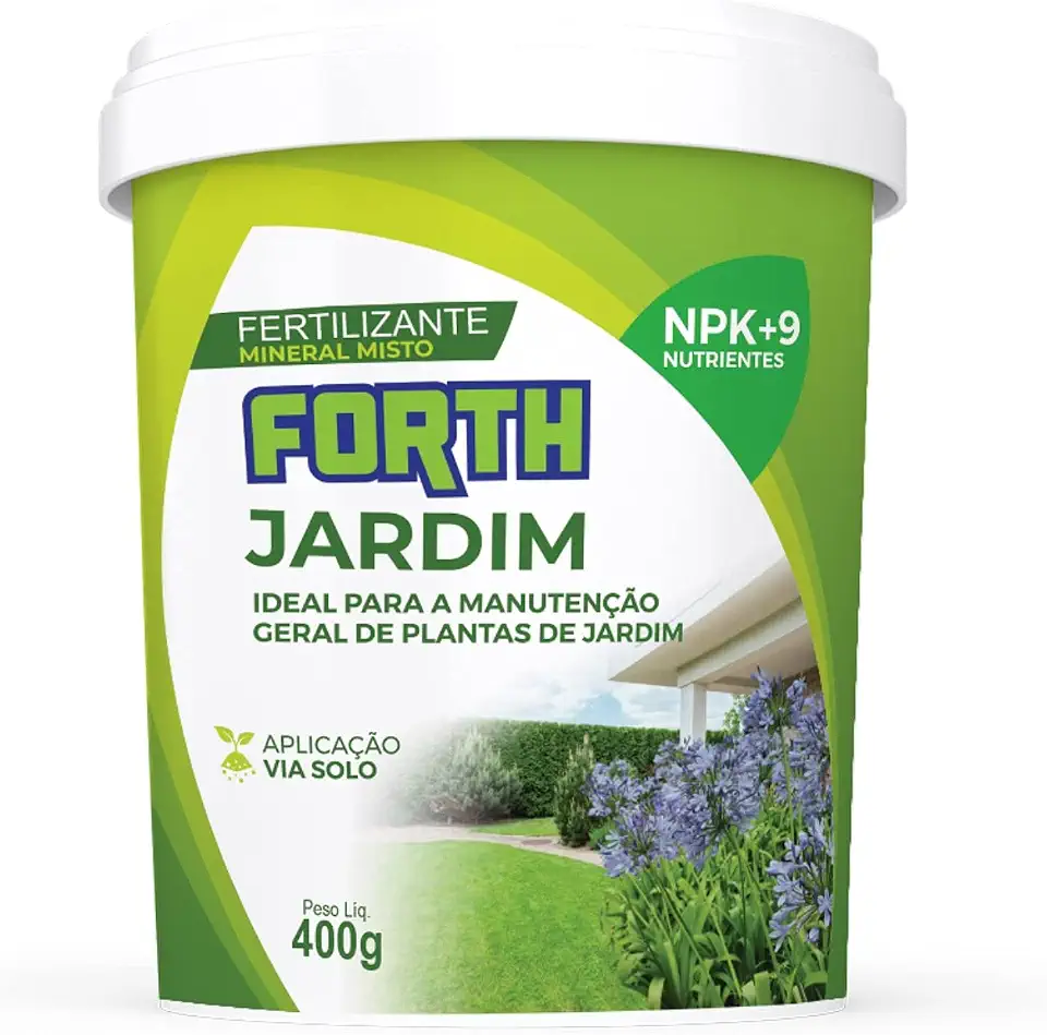 Fertilizante forth jardim 400 gramas