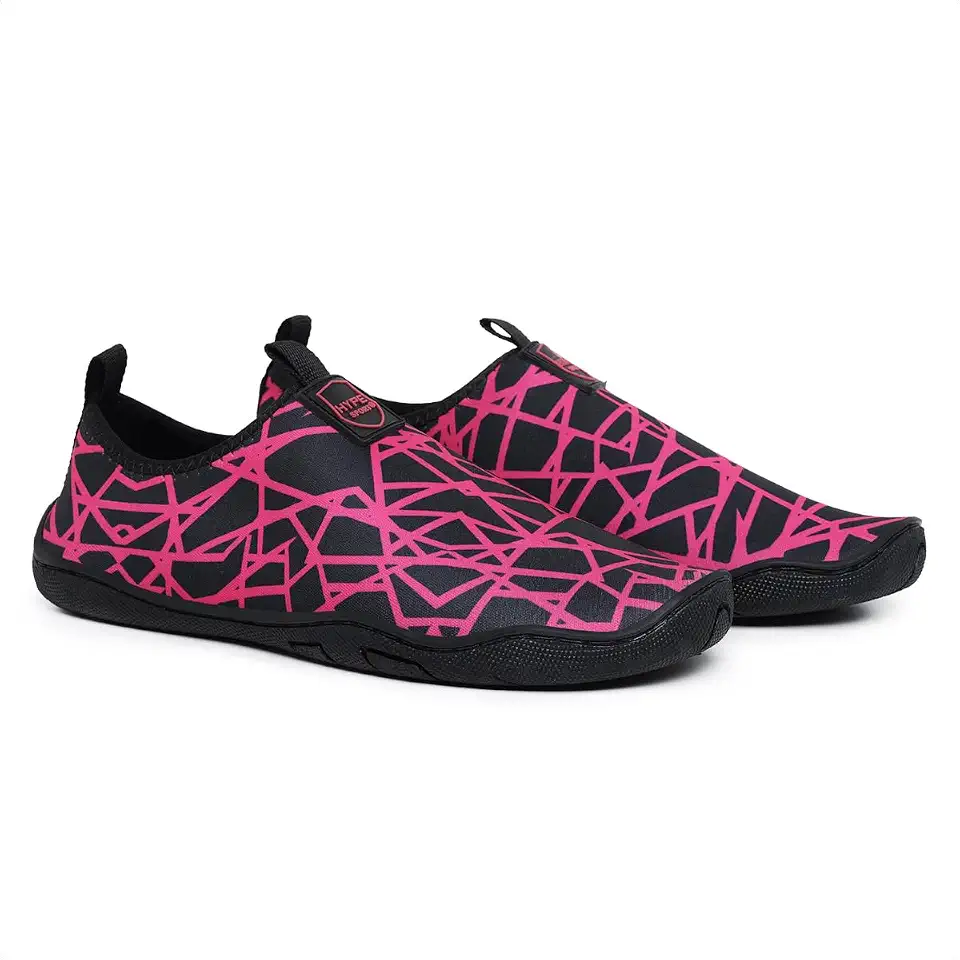 Sapatilha Aquatica Feminina Confortavel Leve Flexivel Praia Hidroginastica Rosa