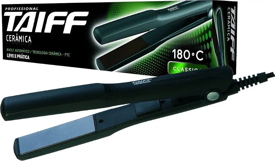 Prancha de Cerâmica Taiff - Bivolt