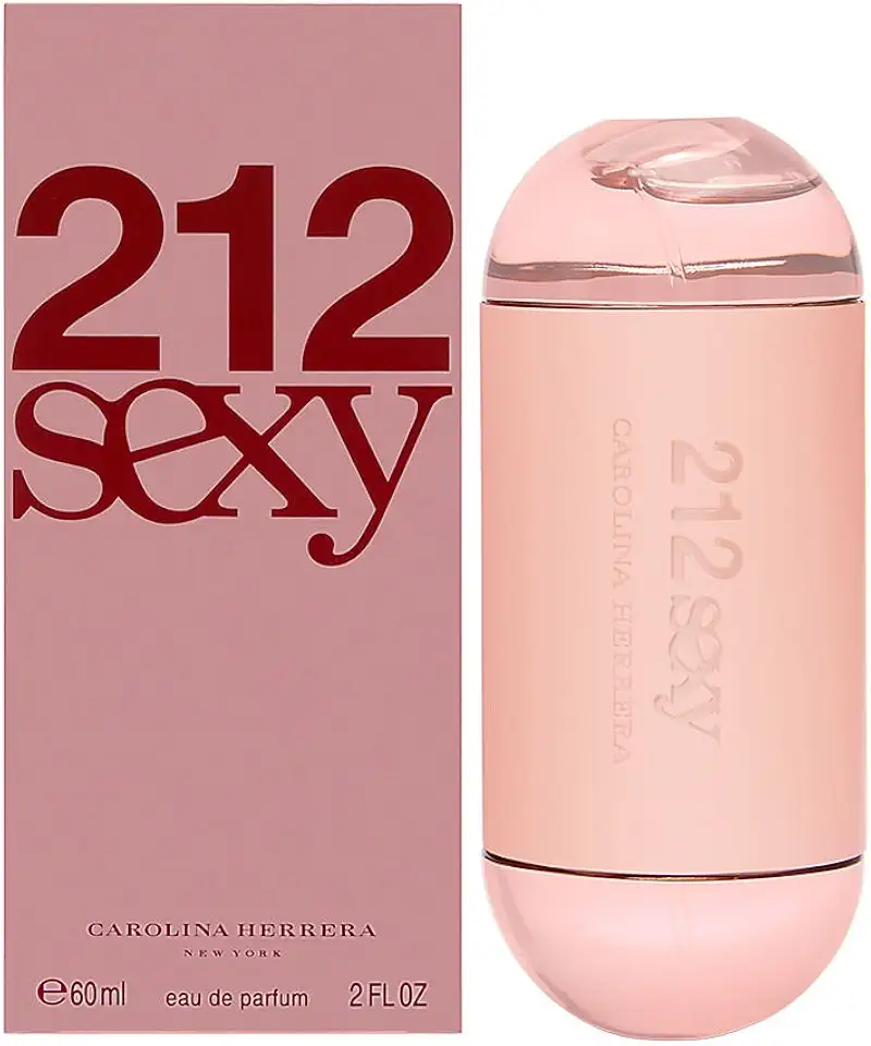 Perfume 212 Sexy 60ml Edp Feminino Carolina Herrera