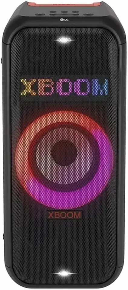 Caixa de Som LG XBOOM XL7T Bluetooth 5.1, 250W, Som Potente, LED Personalizável, Party Mode, Resistente à Água IPX4, Bateria Longa Duração e Design Compacto