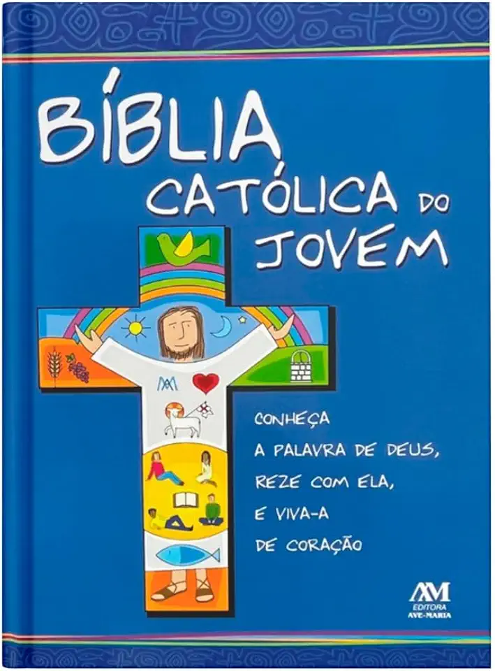 Bíblia Católica do Jovem - Capa Dura