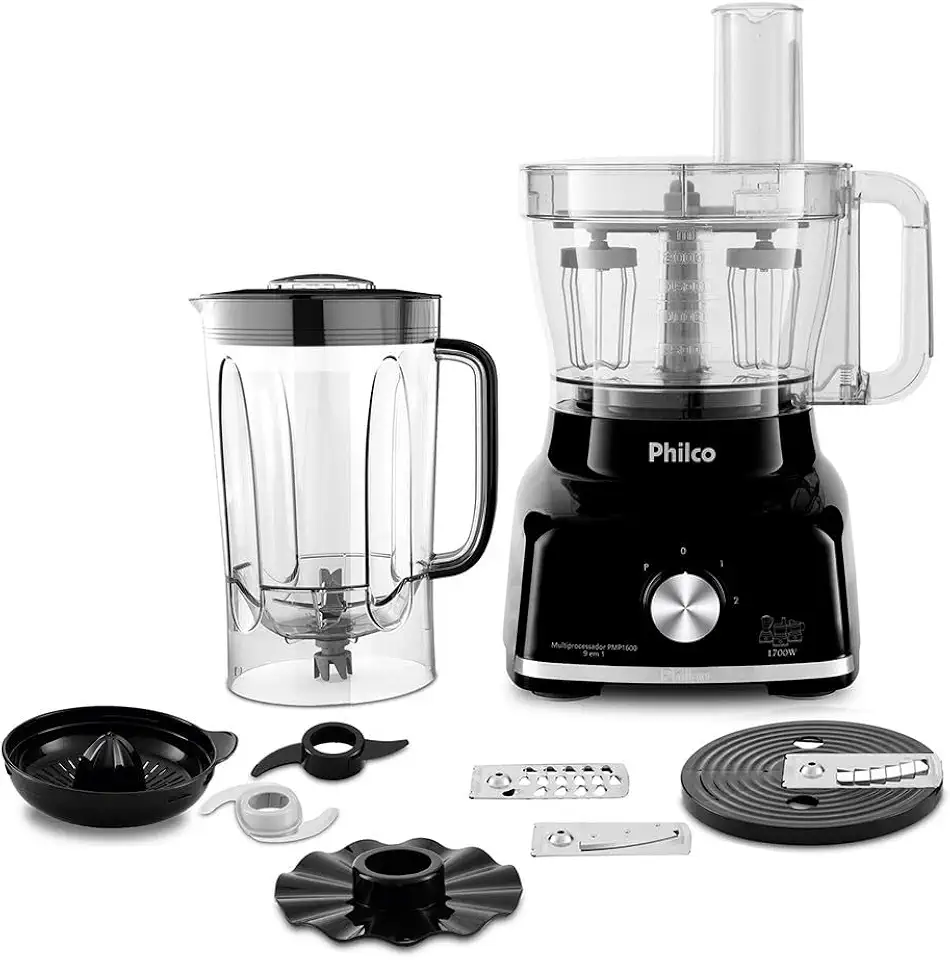 Multiprocessador Philco PMP1600P 9 em 1 1700W