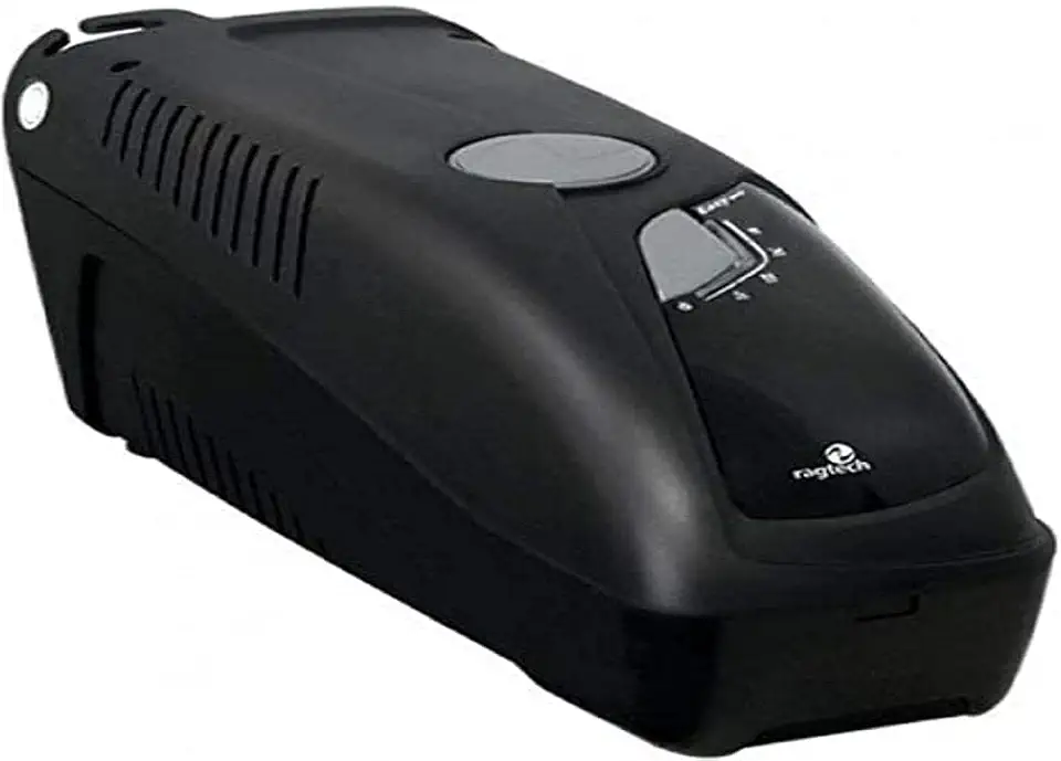 RAGTECH – Nobreak New Easy Pro NEP 1200 – 1.200VA/840W – 1 bateria 12V/7Ah – 220V – 6 tomadas – Modelo 4163