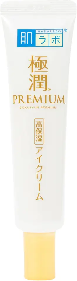 Hada Labo® Gokujyun Premium Eye Care - Creme hidratante para área dos olhos com Efeito Lifting 20g