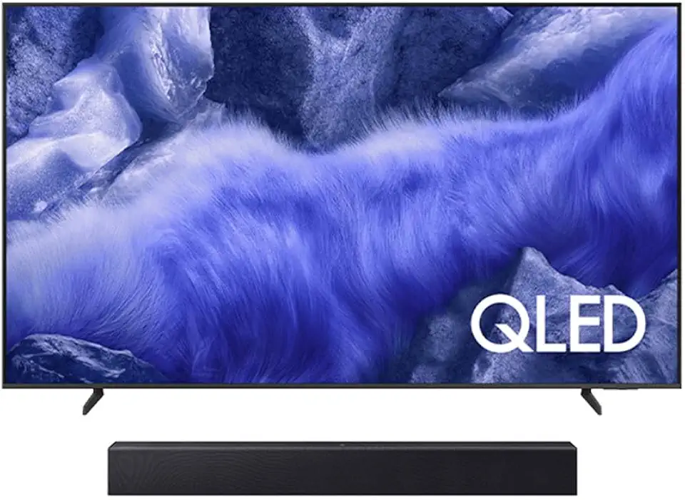 Samsung Combo Vision AI TV 65" QLED 4K QEF1 + Soundbar Samsung HW-B400F