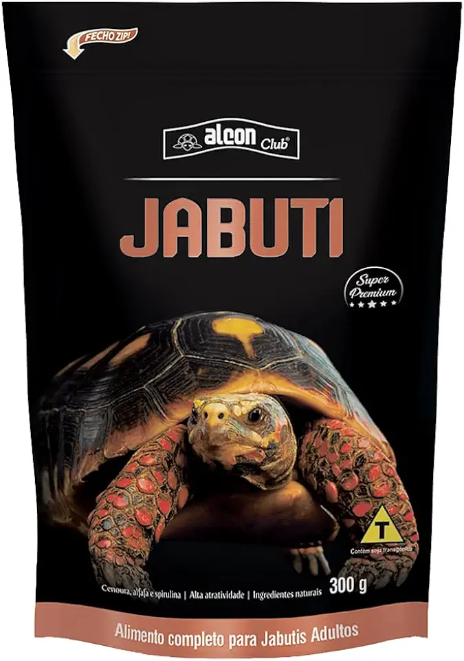Alcon Jabuti 300g Zip