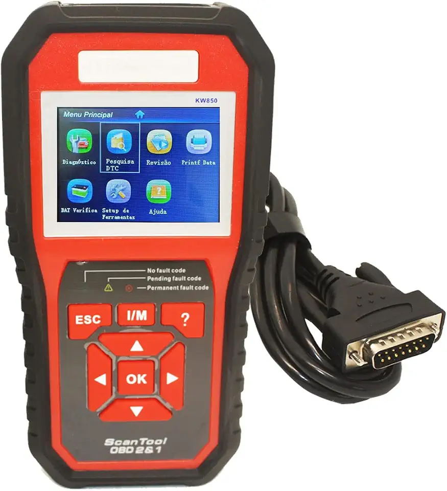 Scanner Automotivo Obd2 Diagnóstico Defeito Profissional Portugues