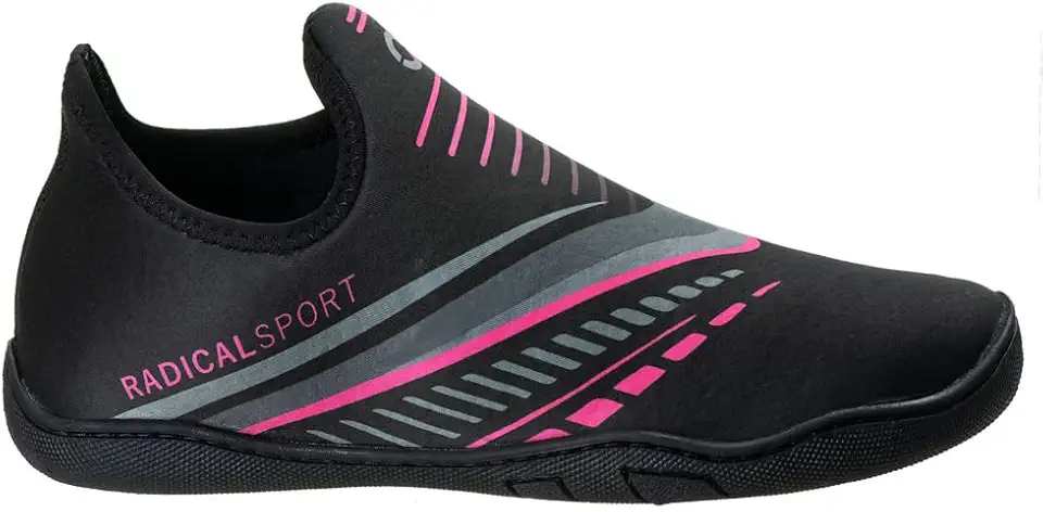 Sapatilha Aquática Tenis Hibrido Flexível Versátil Top AS313 Azul Adulto Unissex