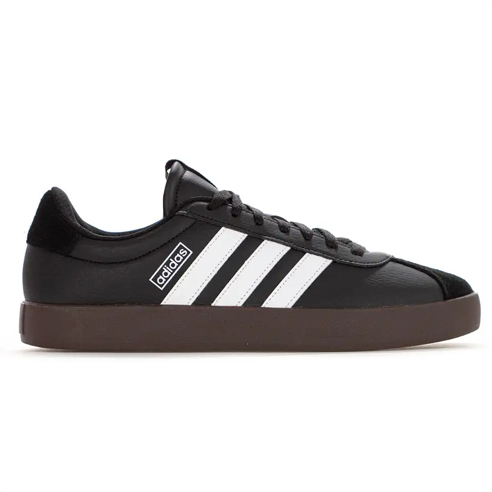 Tênis Adidas Masculino Vl Court 3.0 Black/cloud White/gum Jk3275 37