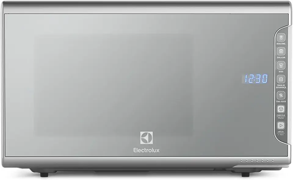 Micro-ondas Electrolux 31L Inox Espelhado com Painel Integrado e Função Tira Odor 127v MI41S