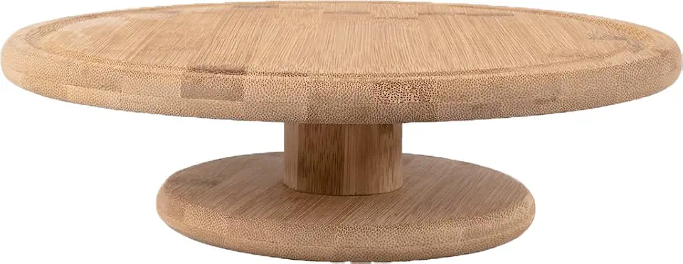 Ou Boleira com Pé em Bambu Linha Sense