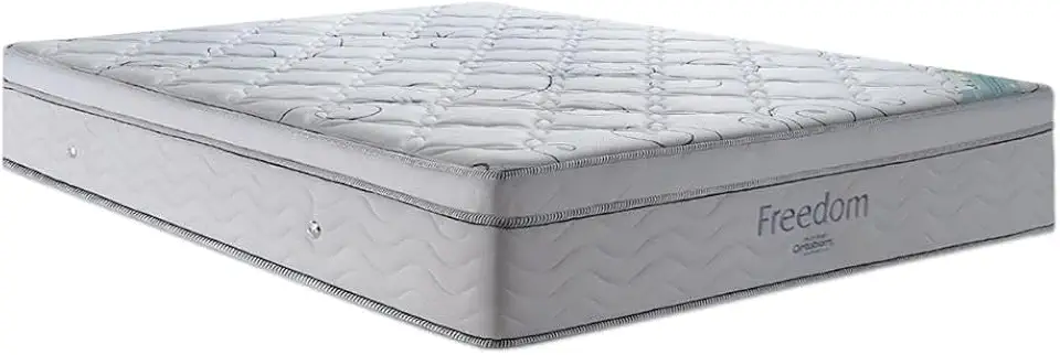 Colchão de Molas Ensacadas D33 Pillow In Ortobom Freedom (Casal)