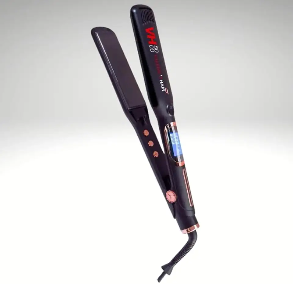 Prancha Valeries Hair Titanium Vh5000 Bivolt 500°f