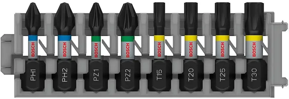 Bosch Jogo de Bits PRO Impact, 8un