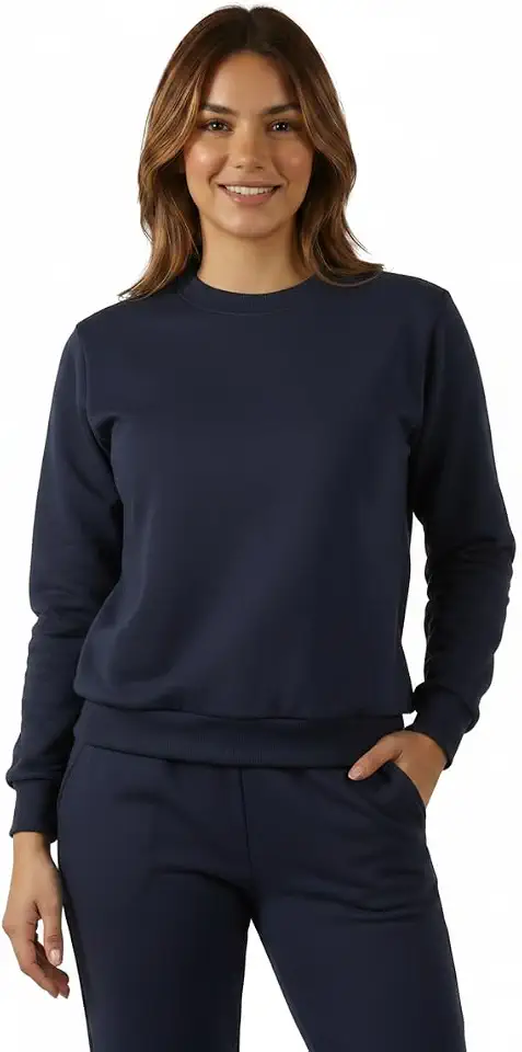 Blusa de Frio Feminina de Moletom Flanelado - Quente e Macia