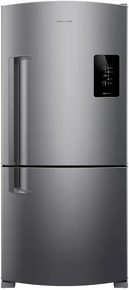 Geladeira Brastemp Frost Free Inverse 591 Litros Inox - BRE85MK 220V