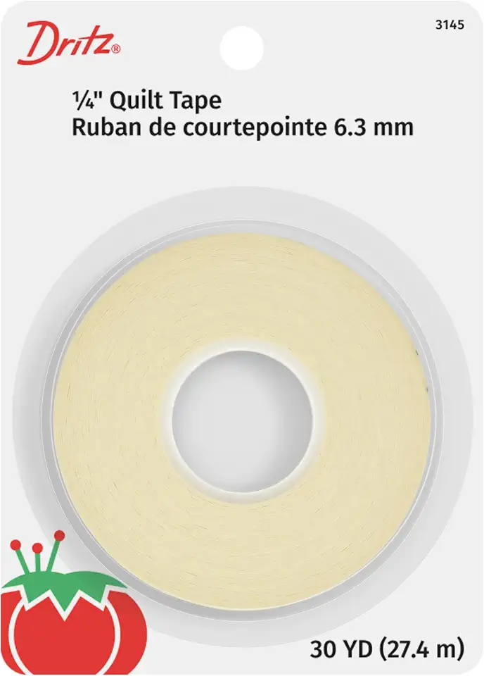 Fita para colchão Dritz 3145, 6,35 mm x 76,76 m