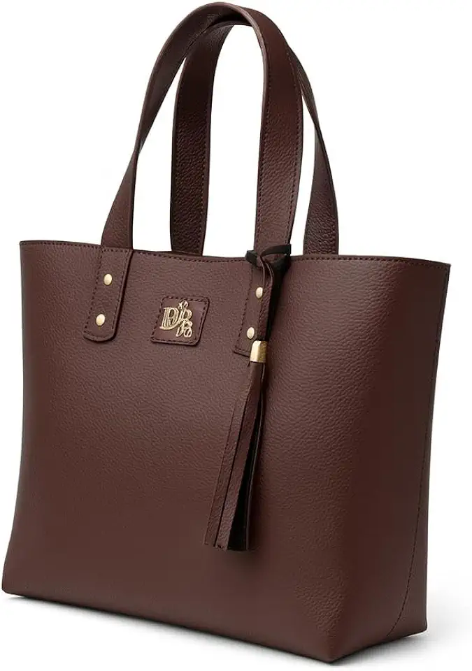 Bolsa Feminina em Couro Ecológico Grande com Alça Moderna e Versatil para o dia-a-dia.