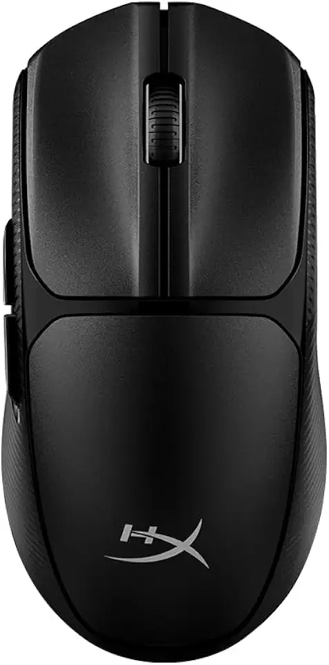 HyperX Pulsefire Fuse Rato Gaming sem fios, ultra leve 75 g, autonomia 85 h, ambidextro, 12000DPI, 6 botões, cor preta