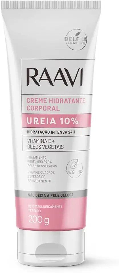 Raavi - Creme Hidratante Corporal Ureia 10% Spa Care 200g