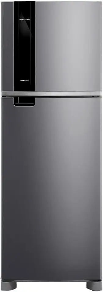 Geladeira Brastemp Frost Free 385 Litros Duplex Inox - BRM46MK 220V
