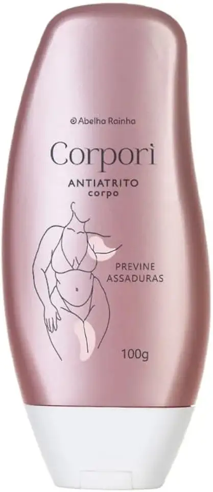 Creme Hidratante Corporal Antiatrito Corpori - Abelha Rainha 100g