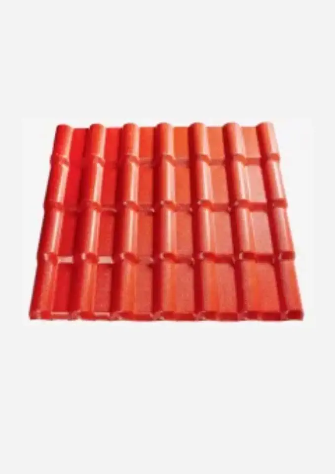 TELHA ASA PVC TERRACOTA