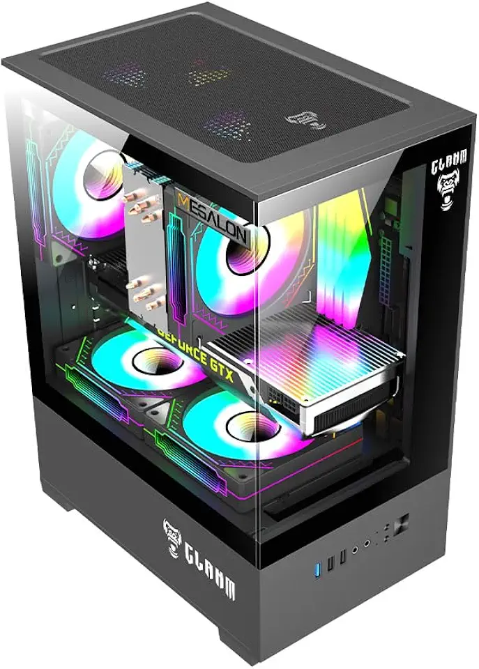 Pc Gamer Cpu Intel I7 3.4ghz Ssd 240gb Memoria Ram 16gb Fonte 500W