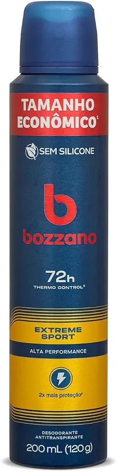 Bozzano Desodorante Extreme Sport Aerossol Antitranspirante Masculino 200ml