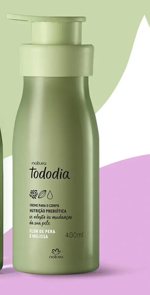 Hidratante Natura Tododia Flor de Pera e Melissa 400ml