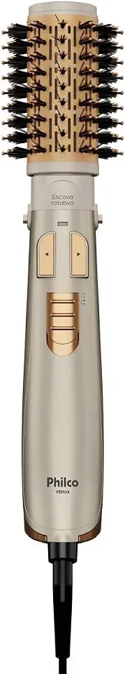 Escova Rotativa Philco 5 em 1 Bivolt 1300W PER03