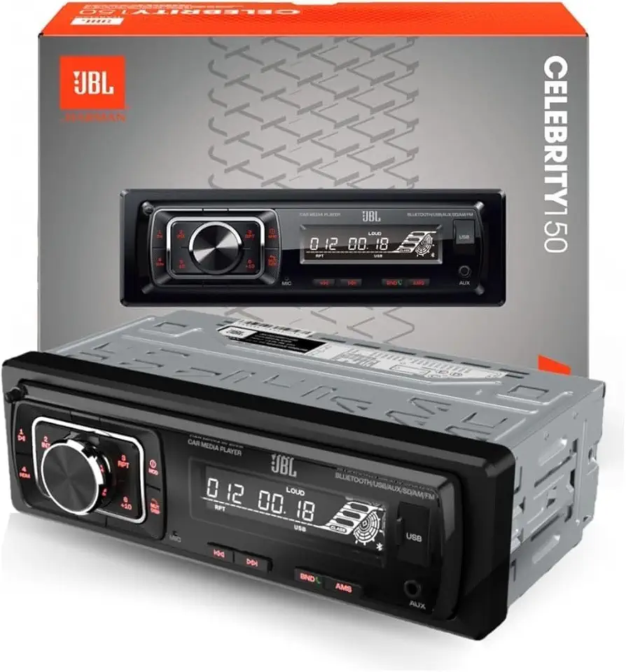 Som Automotivo Jbl Celebrity150 Aux Usb Bluetooth Sd Card Fm