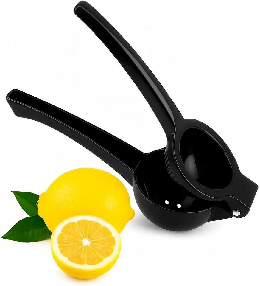 Espremedor de Limão Tamanho Grande Metal 21,5 Cm Resistente Reforçado