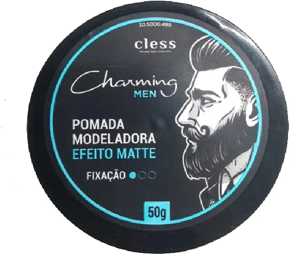 Cless - Pomada Model Charming Azul 50G Matte Normal