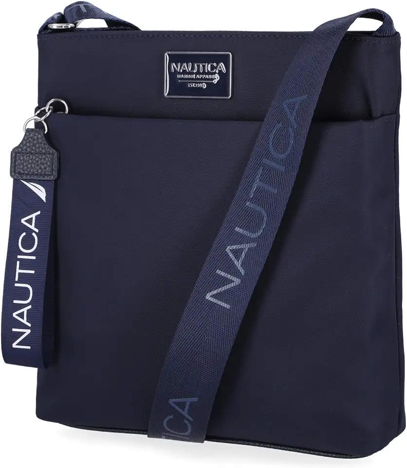 Cruz Diver Nylon Small Women's Crossbody Bag Purse With Adjustable Shoulder Strap Nauticafeminino