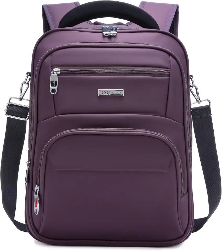MOCHILA Escolar UNISSEX PROVA D'AGUA COM ALÇA E PORTA NOTEBOOK 15'' Marca ACO