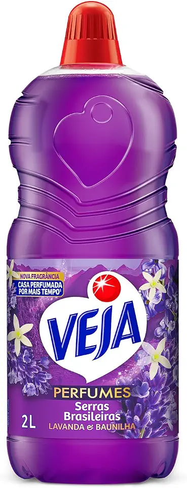 Veja Limpador Perfumado Serras Brasileiras 2L