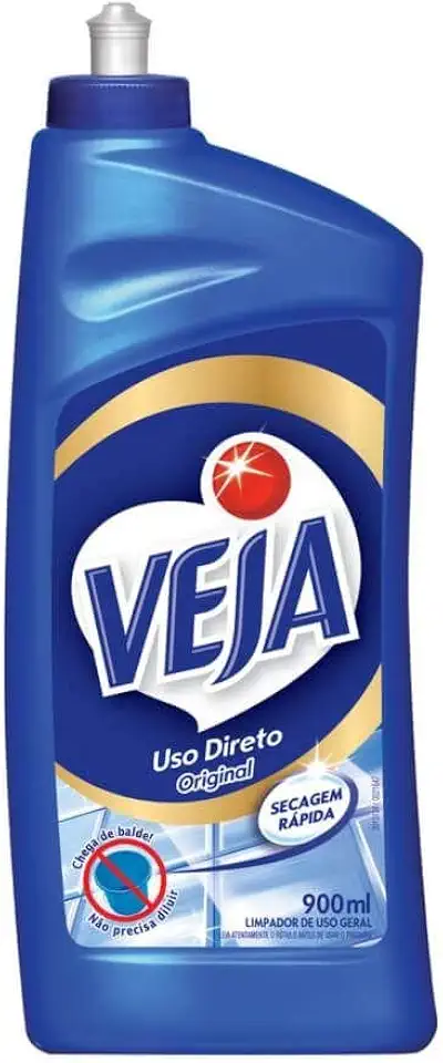 Veja Limpador para Limpeza Pesada Uso Direto Original 900ml