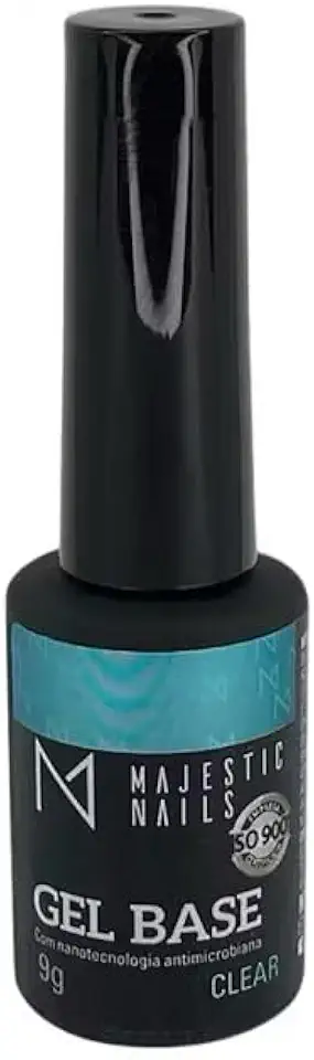 Gel Base 9g - Majestic Nails (Clear)
