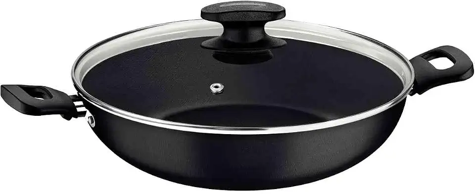 Wok Tramontina Alumínio Antiaderente Loreto 28cm Grafite