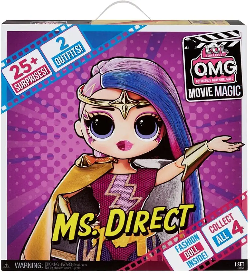 LOL Surprise! OMG Movie Doll - Ms Direct