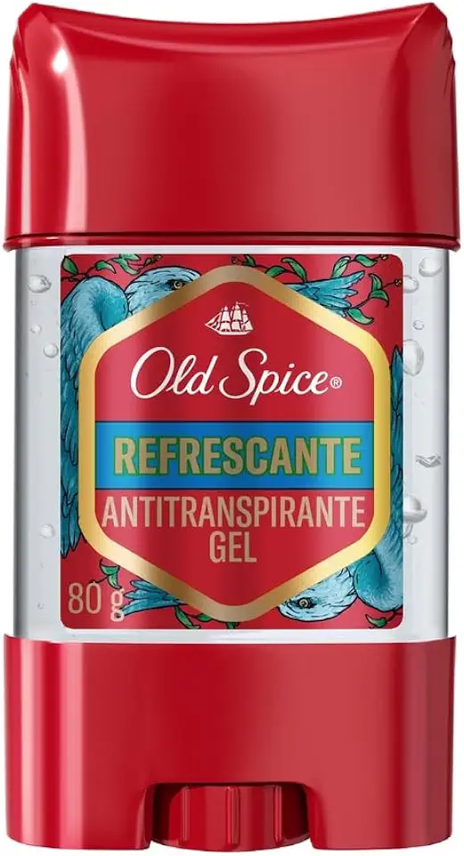 Old Spice Desodorante Antitranspirante Gel Refrescante 80 g