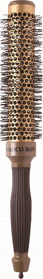 Escova Profissional Thermal Metallic Vazada Vent Longer 50Mm, 8015, Marco Boni, Dourado, Marco Boni