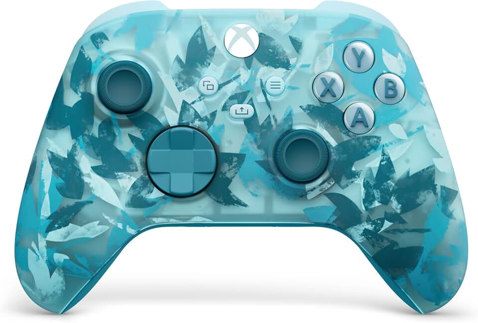 Controle sem fio Microsoft Xbox - Edição Especial Ice Breaker [android,ios,windows,xbox_one,xbox_series_s,xbox_series_x]