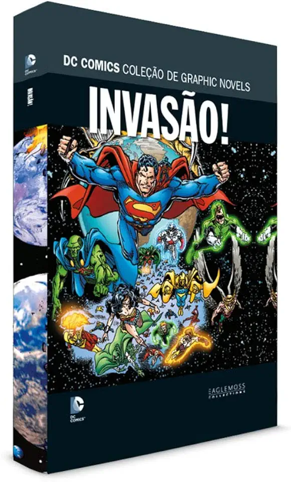 Invasão - Dcgn Sagas Definitivas