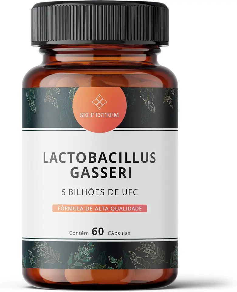 Lactobacillus Gasseri 5 Bilhões 60 Cápsulas
