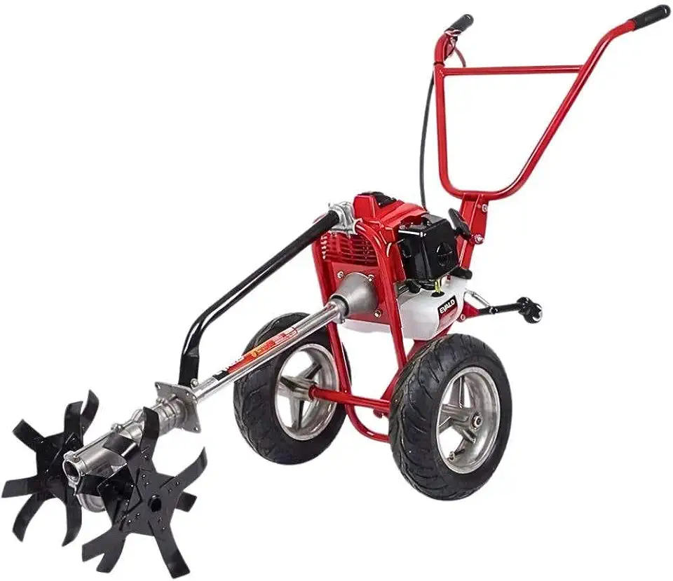 EVALD Motocultivador à Gasolina 63cc
