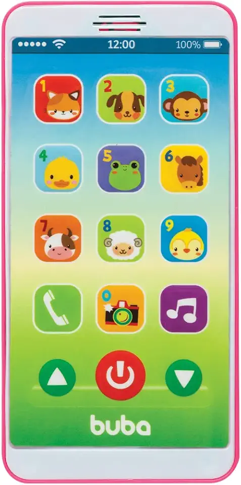 Buba Baby Phone Buba Rosa Tamanho Único