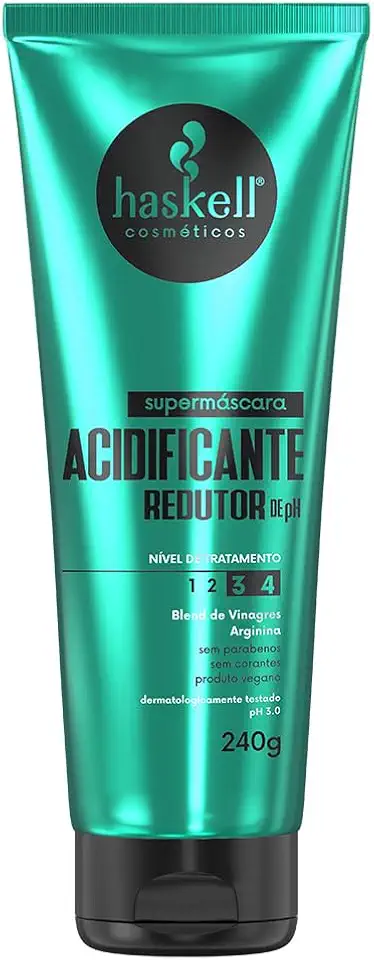 SUPERMASCARA ACIDIFICANTE REDUTOR DE PH 240GR